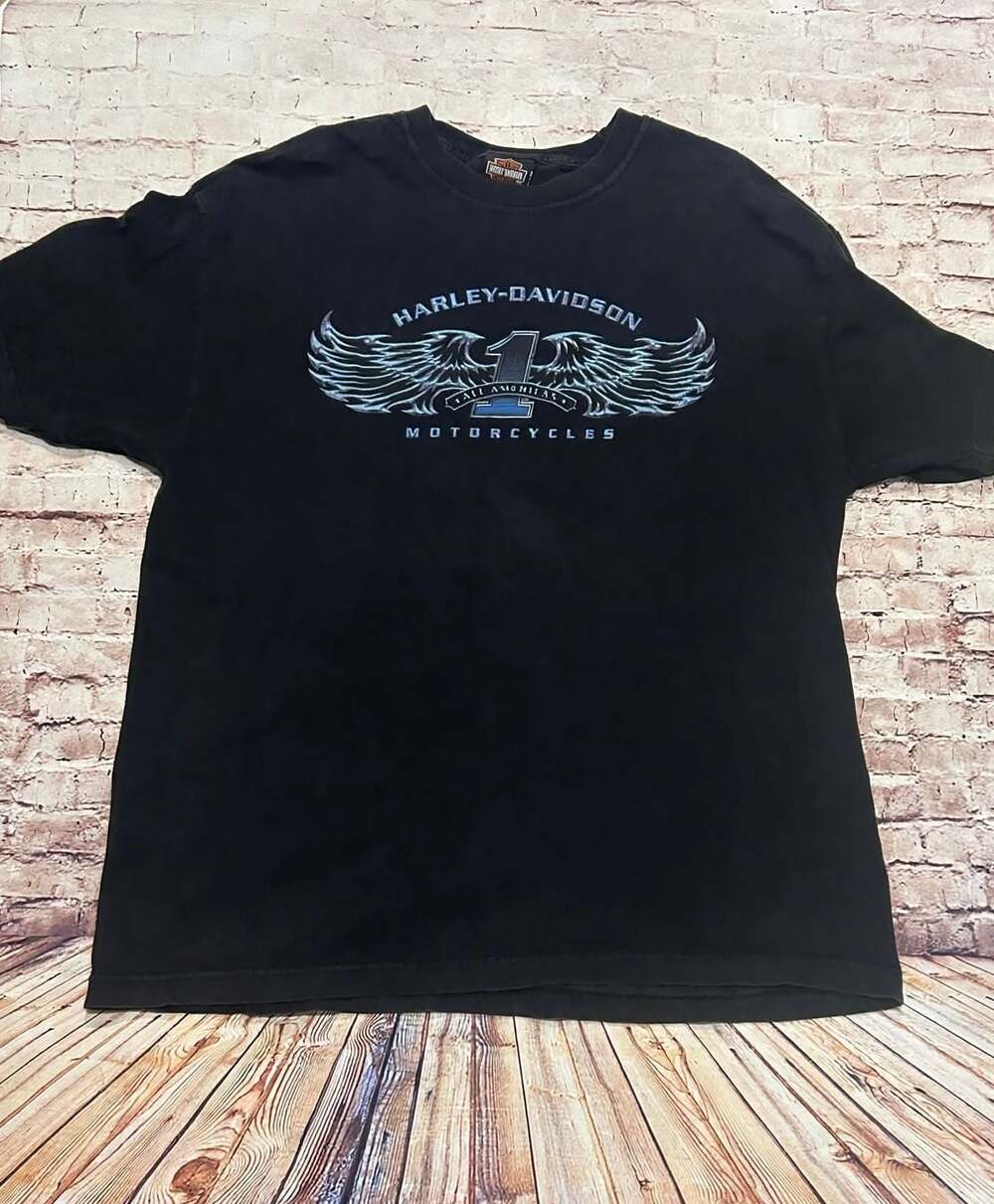Harley-Davidson All American 1 Motorcycle T-Shirt